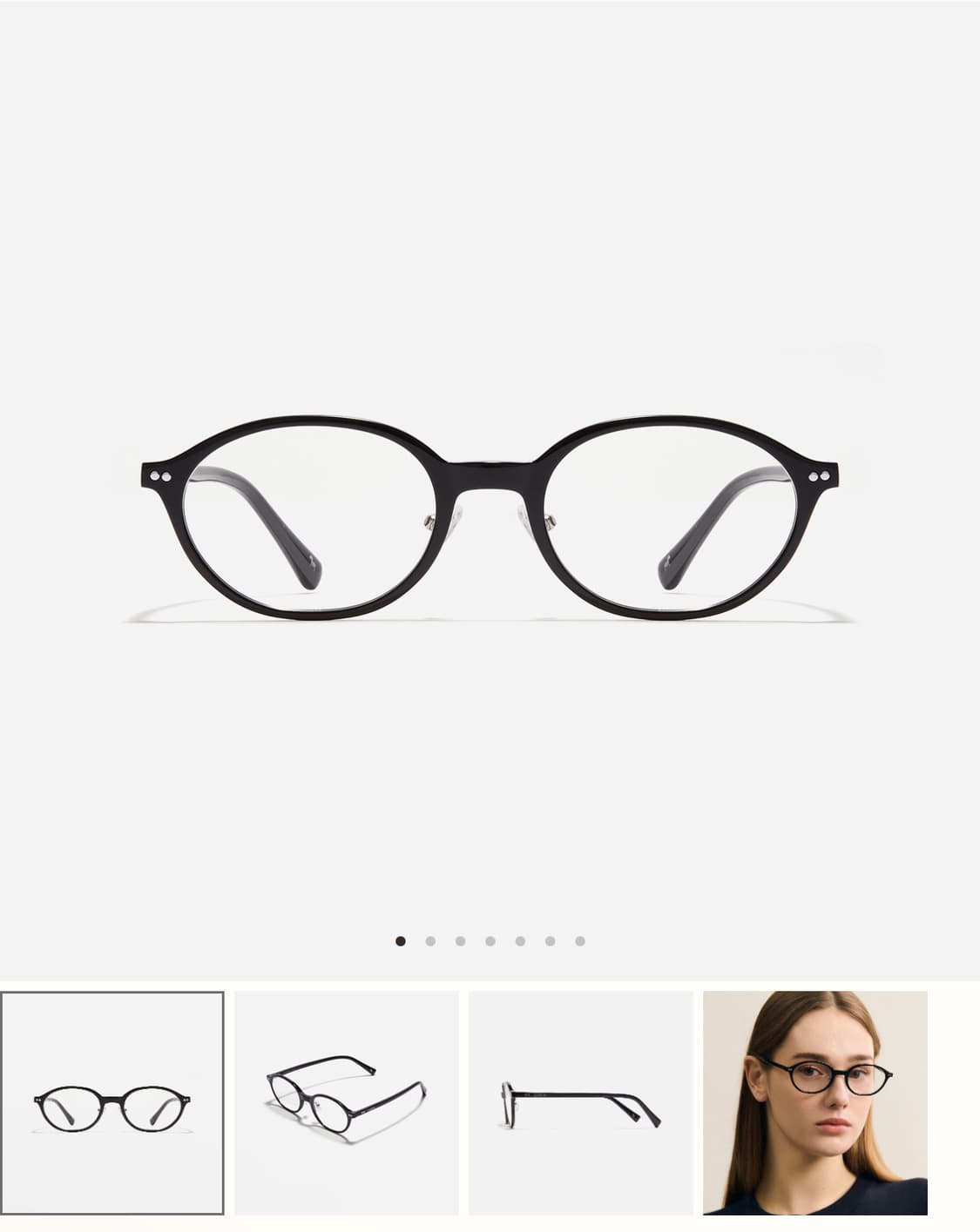 카린 긱시크 뿔테 아르노R 블루라이트 상품이미지1