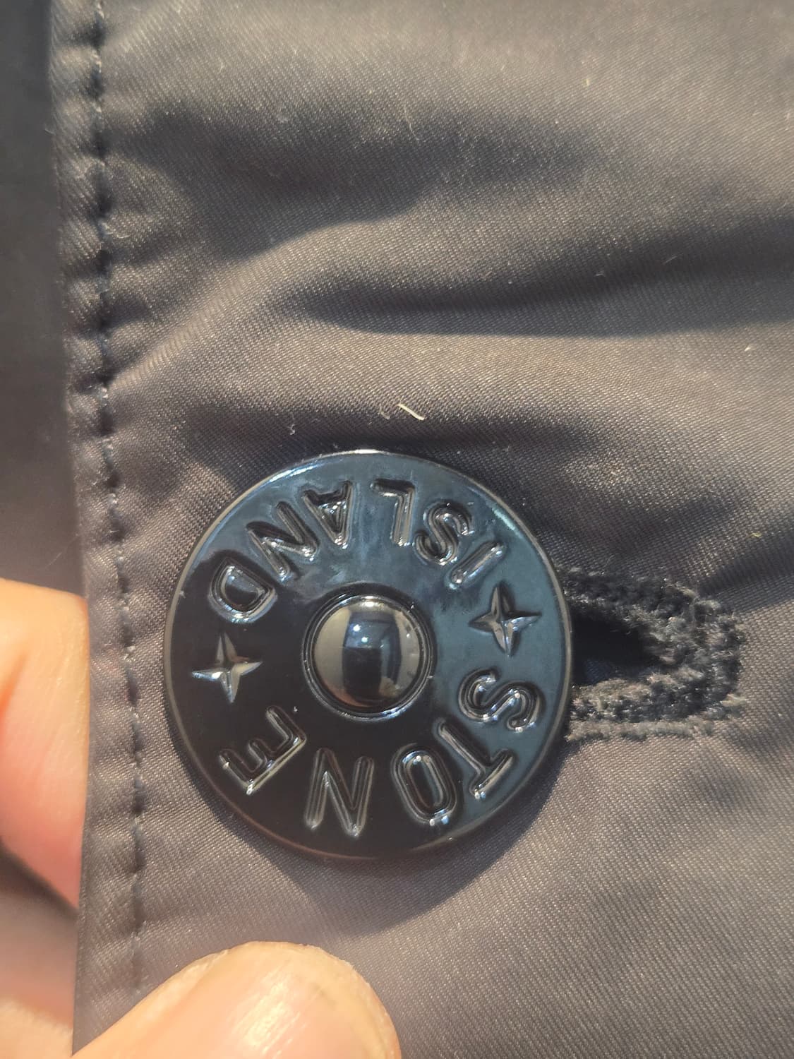 스톤아일랜드 정품 구스다운  남성 패딩 S(90) 상품이미지10