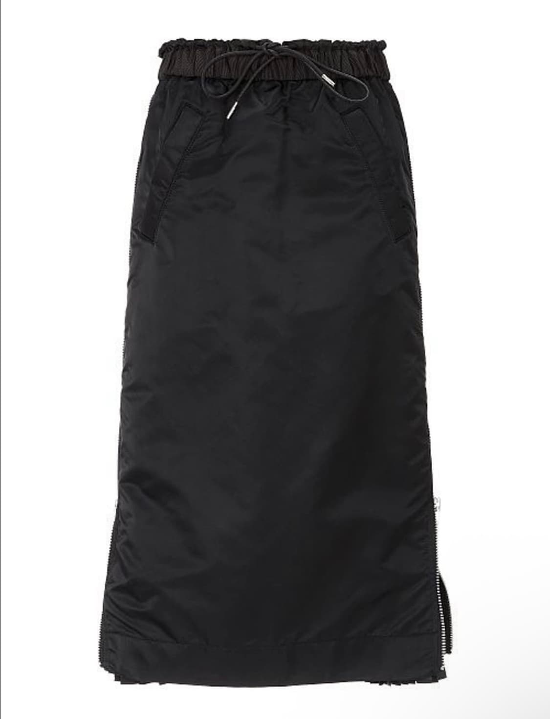 사카이 sacai ma-1 플리츠 믹스 스커트 상품이미지3