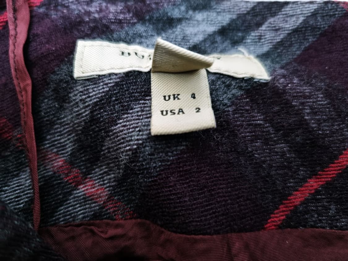 버버리 정품 겨울 스커트 상품이미지5