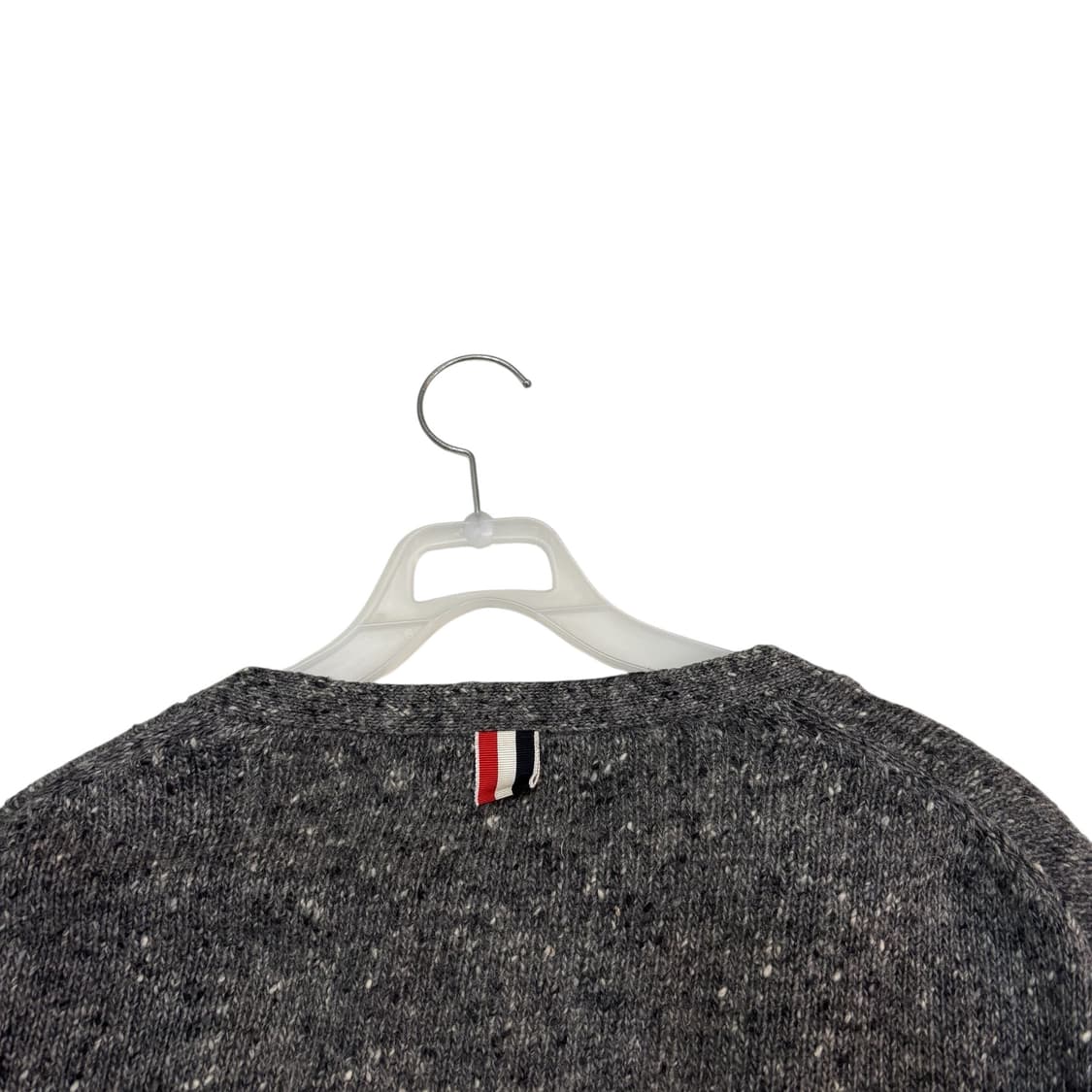 톰브라운 모헤어 가디건 상품이미지5