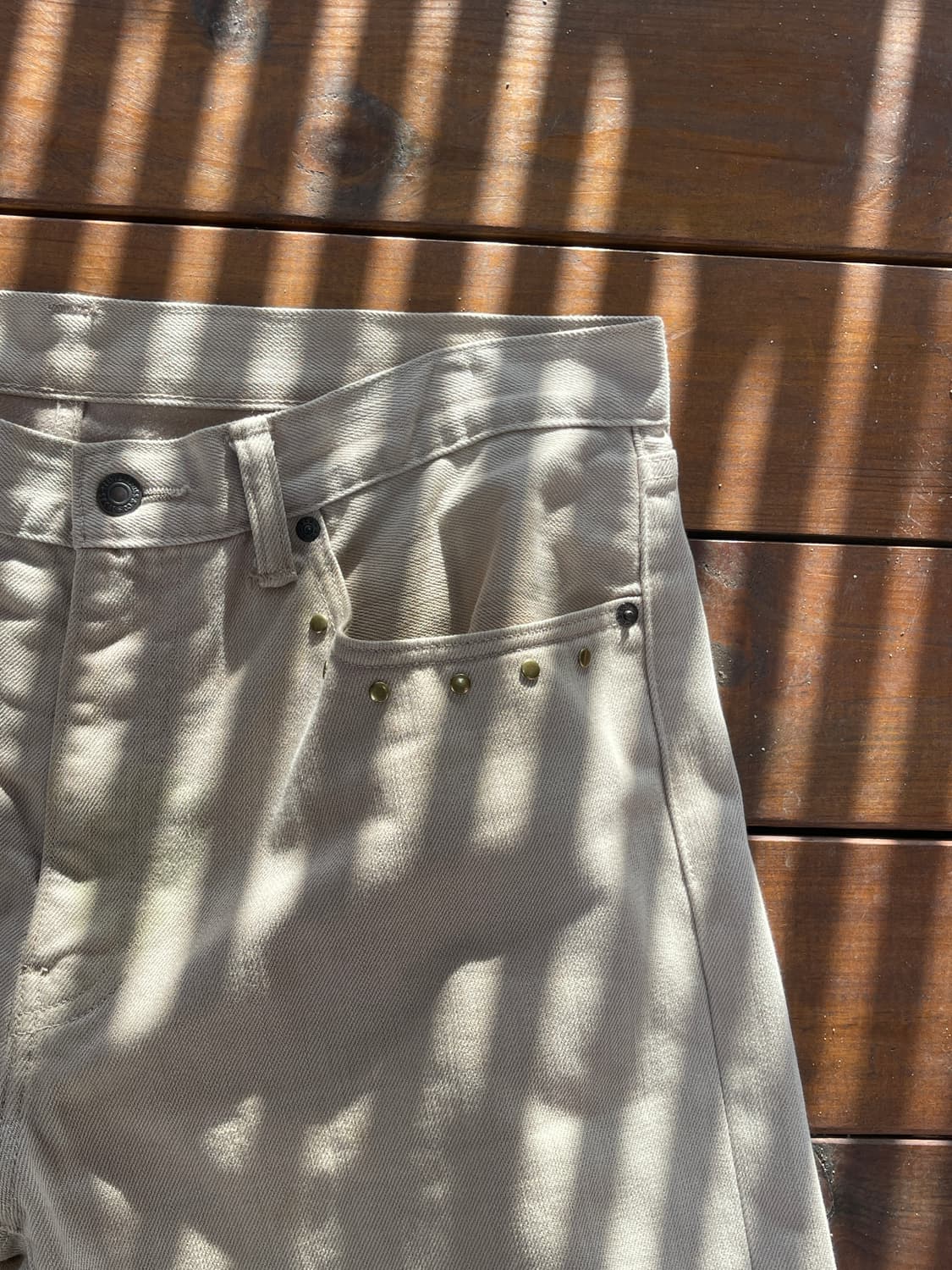 리바이스 리벳 커스텀 505 36size 상품이미지3