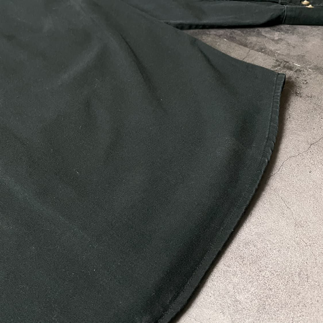 WRANGLER 랭글러 빈티지 블랙 플랩포켓 코튼셔츠 A00454 상품이미지8