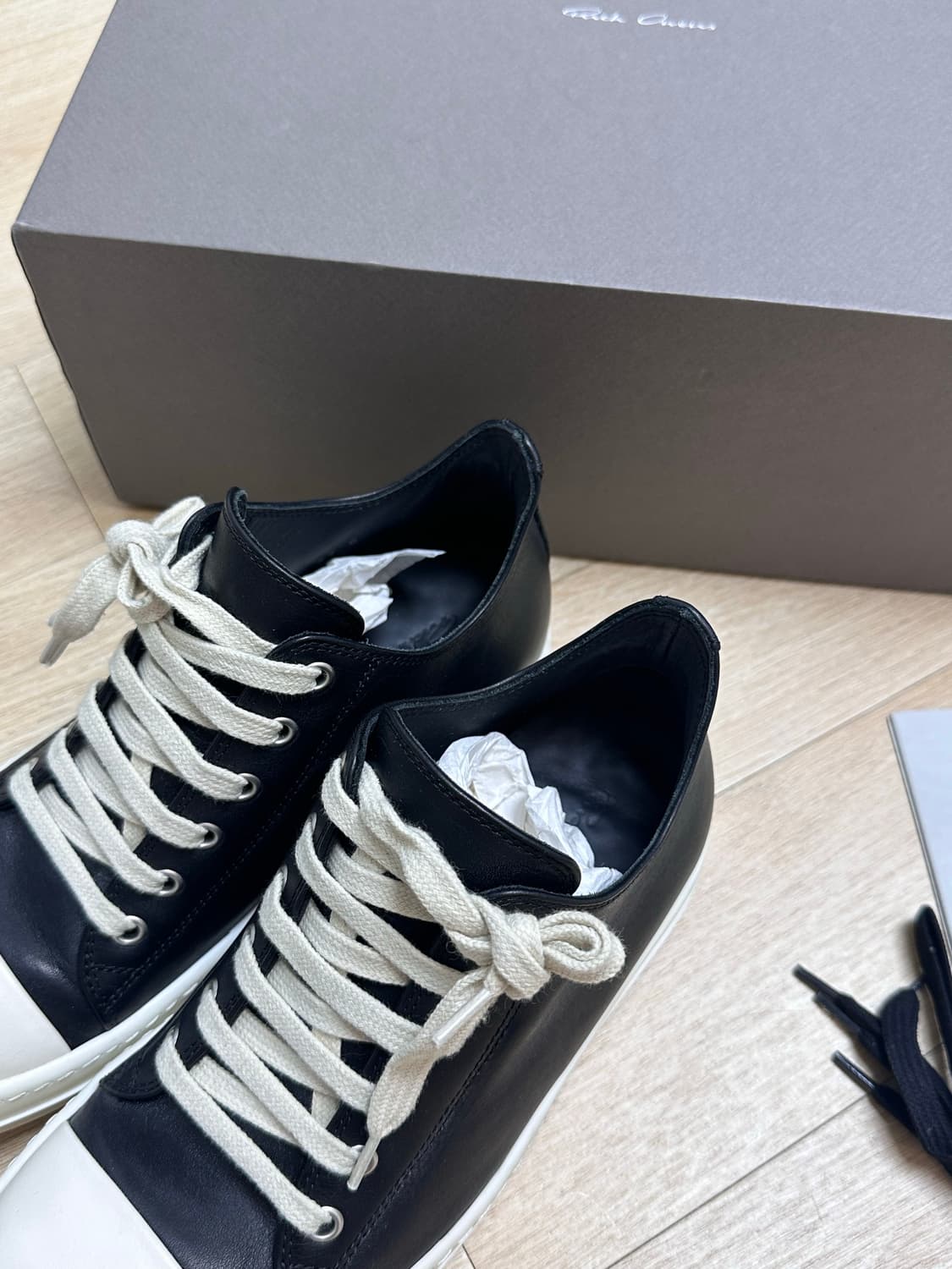 [37] 릭오웬스 컨버스 로우 상품이미지3