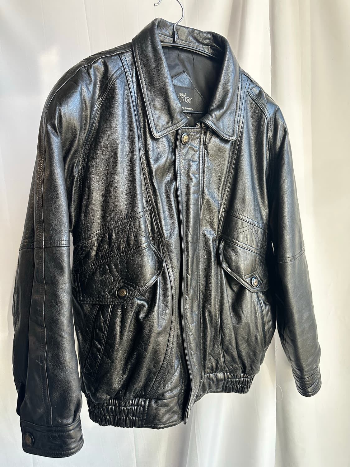 레더 자켓 상품이미지2