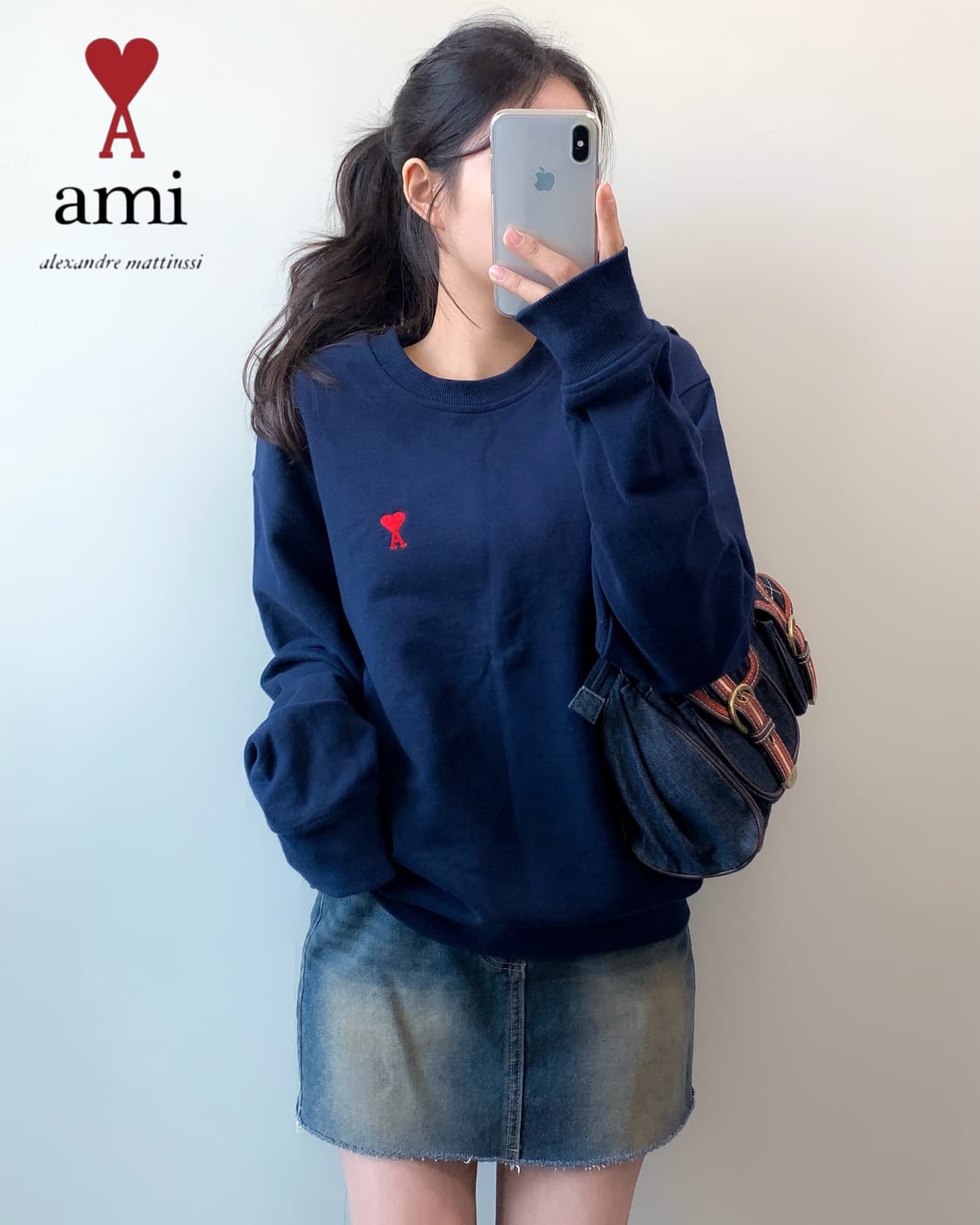 AMI 맨투맨 상품이미지2