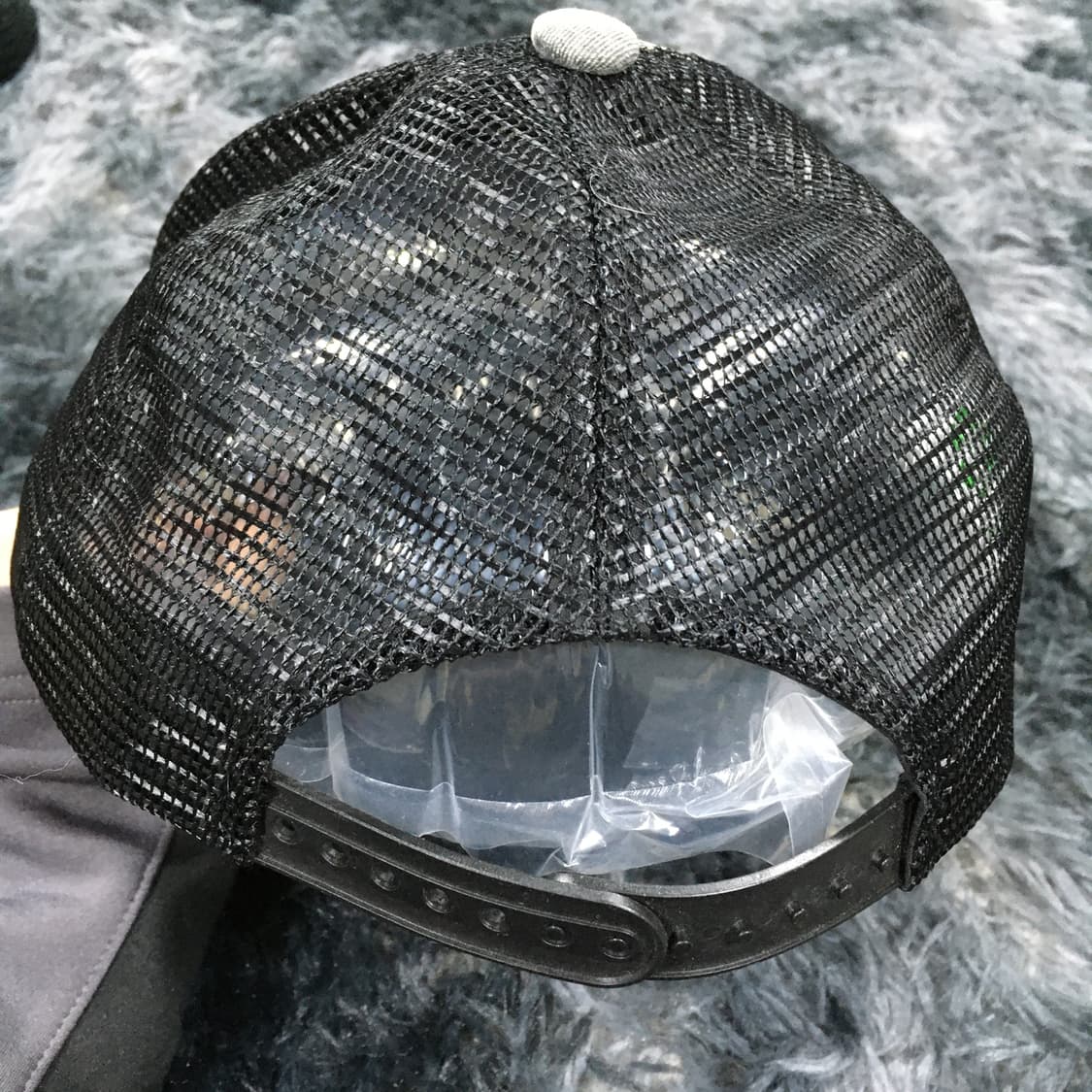 투티/0362 PROJECT WAVE 얼룩말 지브라 패턴 호피 메쉬 캡 상품이미지4