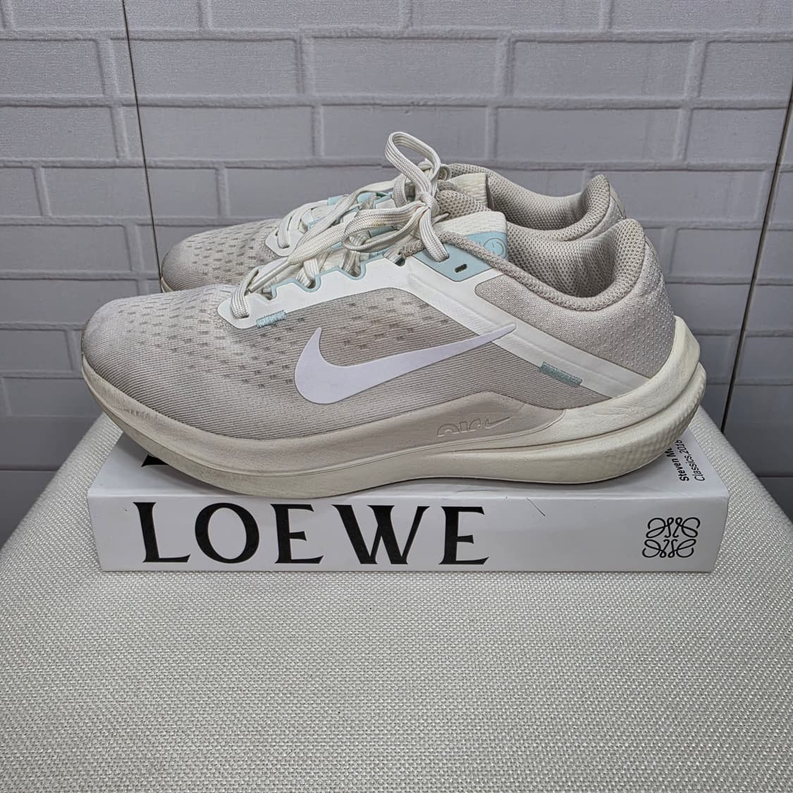 나이키 에어 윈플로 10 팬텀 런닝화 스니커즈 운동화 신발 240사이즈 상품이미지1