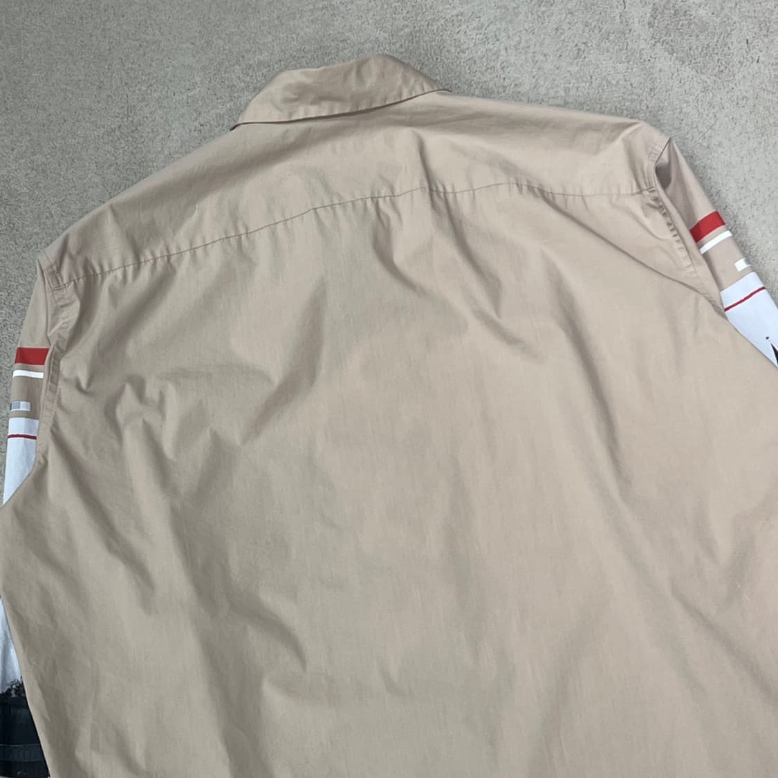 시스템 소매 프린팅 워크셔츠 s10461 상품이미지4