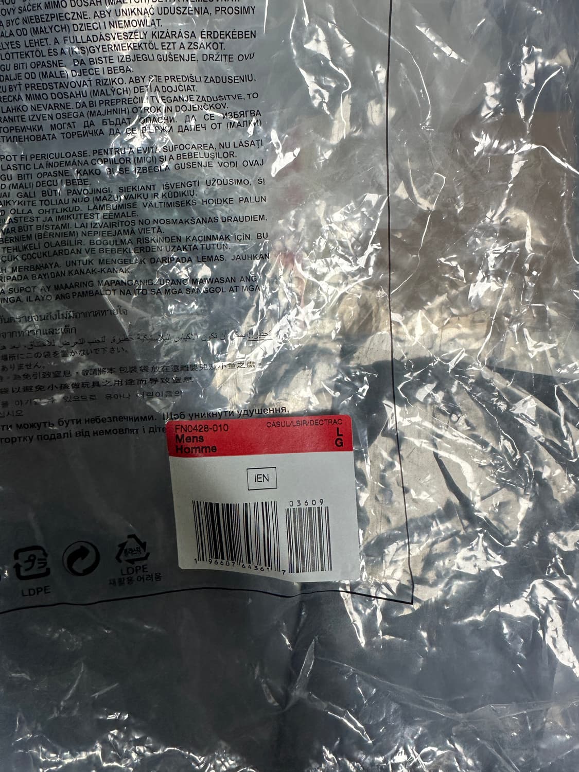 나이키 ACG 스미스 서밋 카고 팬츠 블랙 US/EU L사이즈 상품이미지3