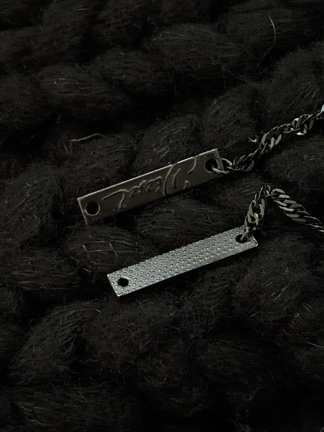 디젤 헤비울 꽈배기 니트 베스트 조끼  상품이미지4