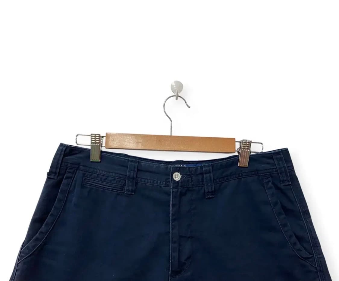 폴로 랄프로렌 네이비 치노 반바지 -30인치 상품이미지4