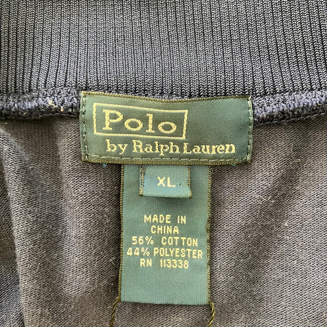 109 폴로 트랙탑 집업 져지 네이비 상품이미지2