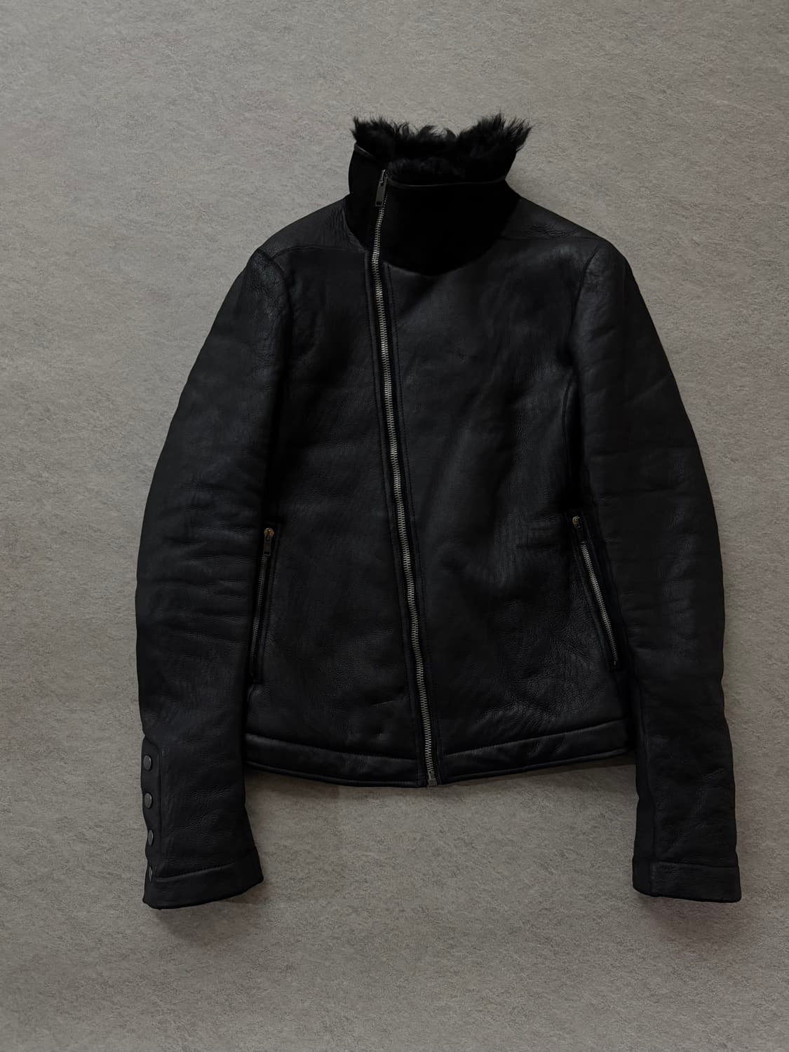 릭오웬스 램스킨 무스탕 상품이미지2