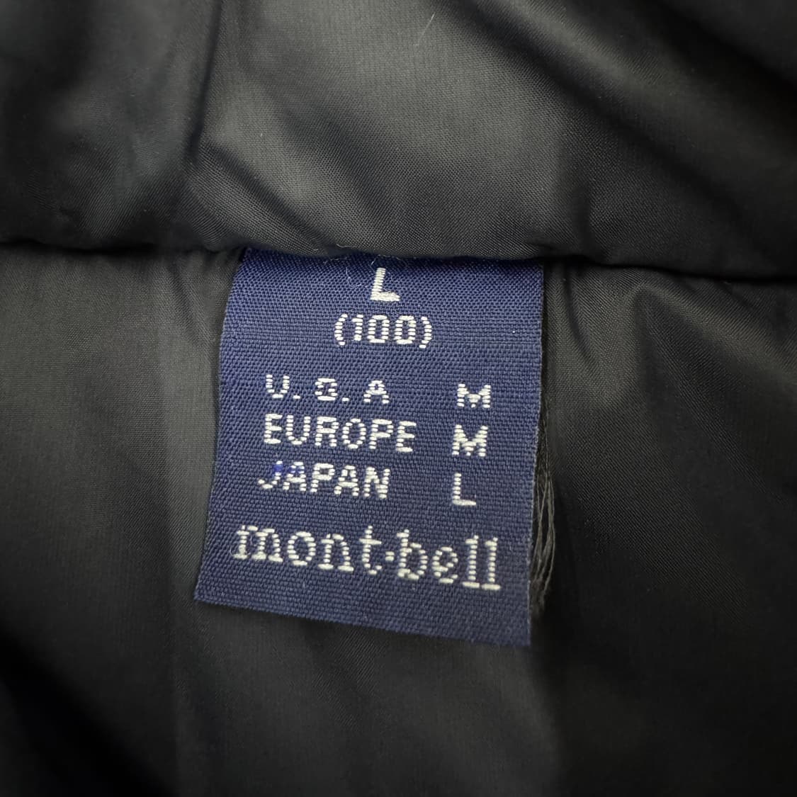 몽벨 고프코어 나일론 구스다운 경량패딩 상품이미지8