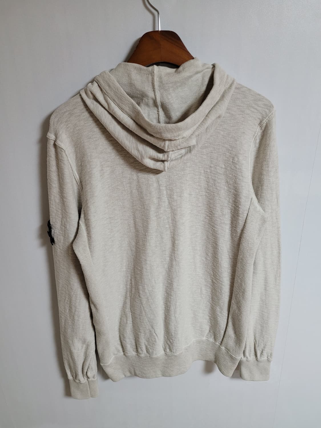 스톤아일랜드 로고와펜 후드집업 M 상품이미지5