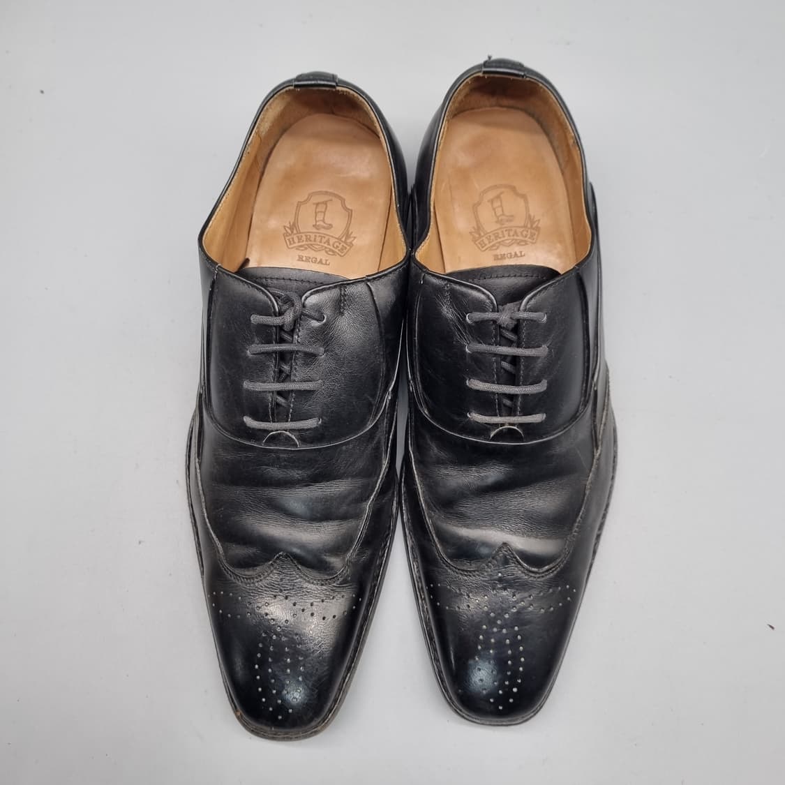 금강헤리티지리갈 남성윙팁구두250 상품이미지2