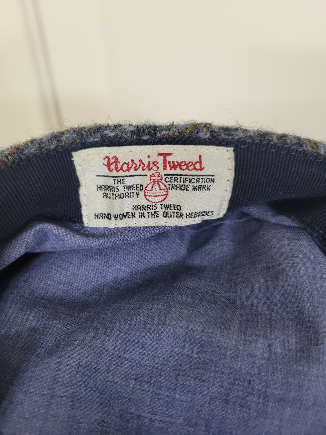 해리스 트위드 헌팅캡 (남녀 공용) 상품이미지4