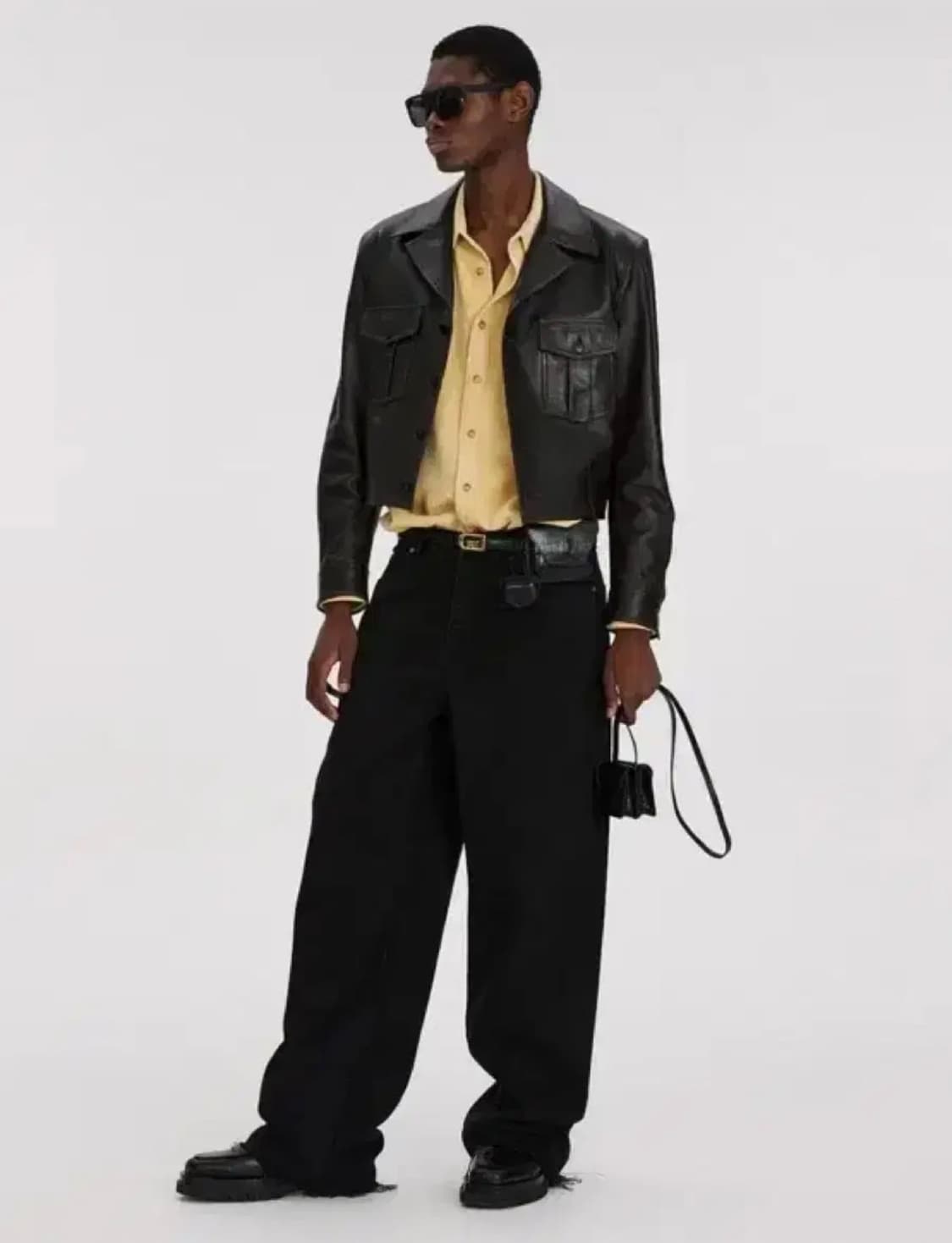 렉토 밀리터리 레더 M 상품이미지1