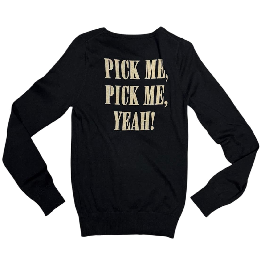 히스테릭 글래머 x 커트 코베인 아카이브 니트 스웨터 상품이미지2