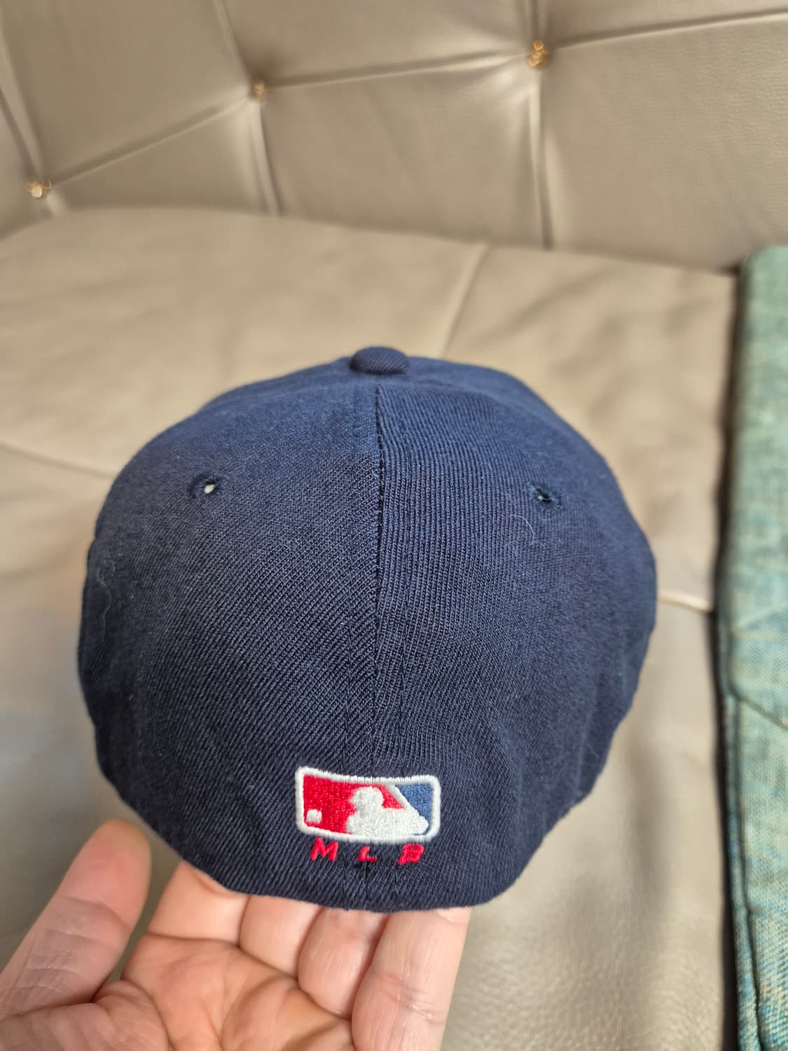 MLB 애틀랜타 브레이브스 모자 여자 S ~ M 상품이미지3