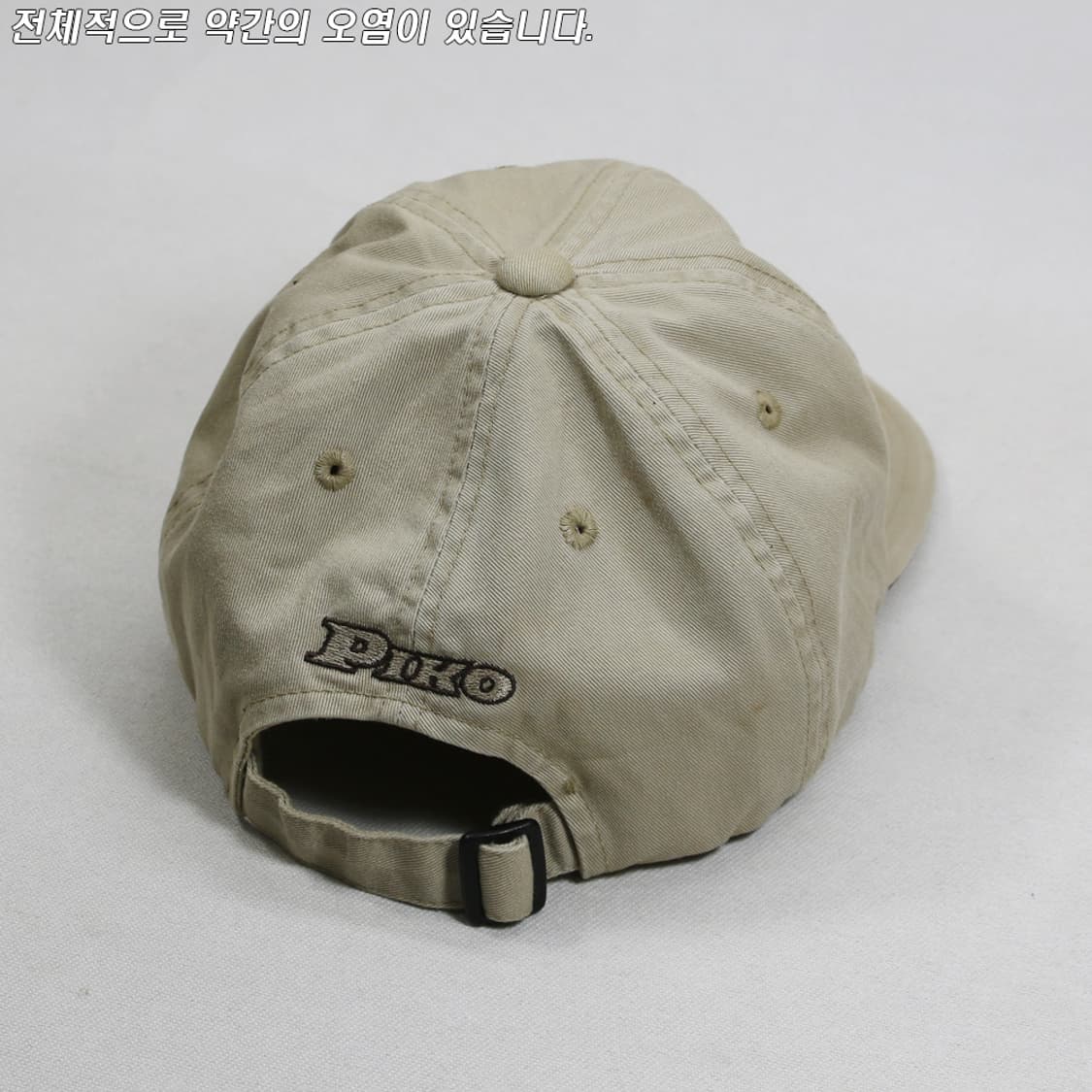 PIKO 볼캡 (57~59cm) 상품이미지5