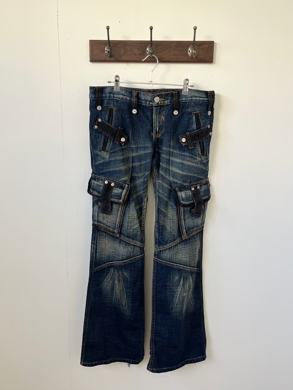 JEANS DE ART 멀티포켓 데님진 상품이미지2