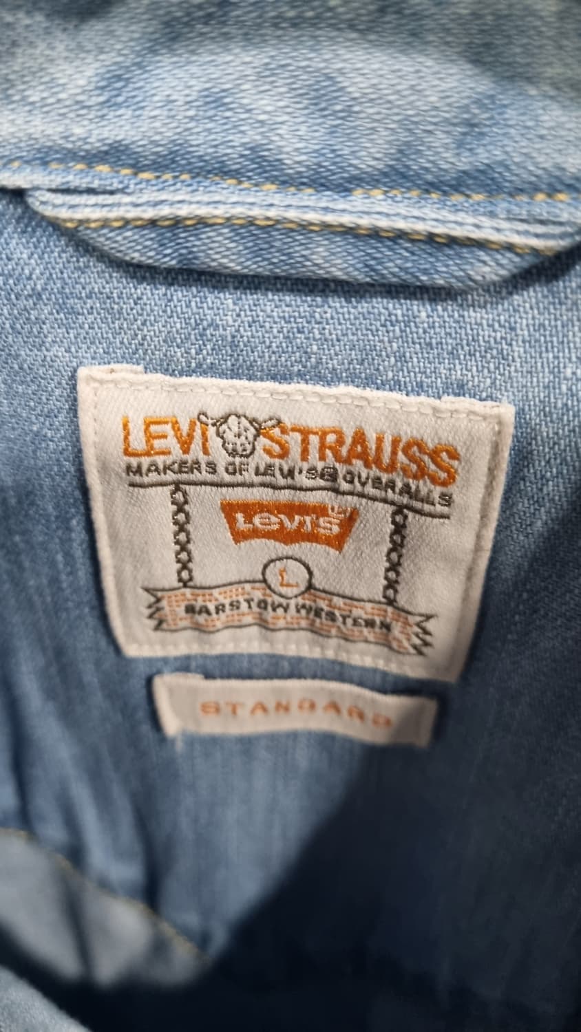 levis) 데님셔츠 가슴반품60(105~110) 상태9 상품이미지3