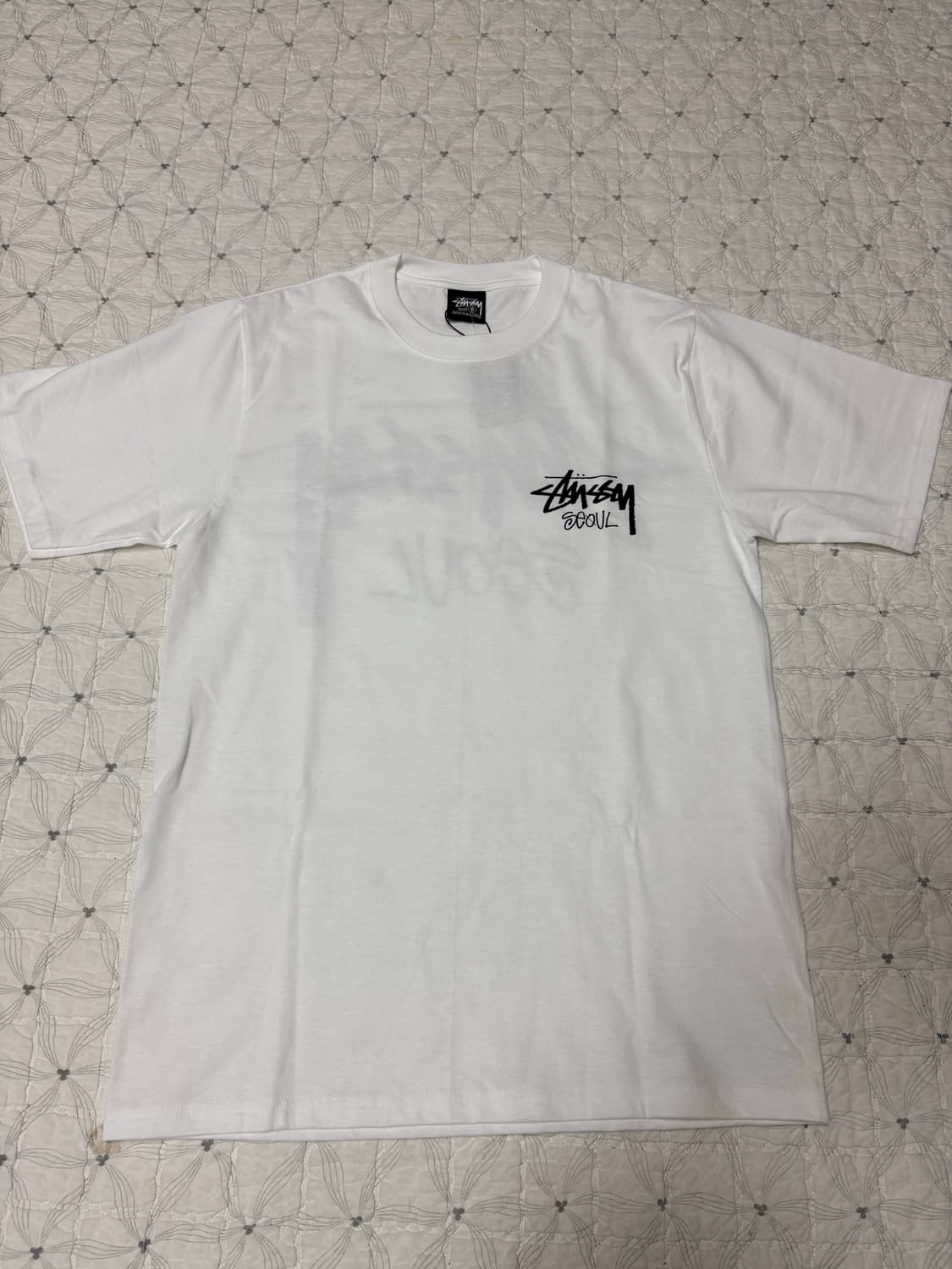 스투시 서울 반팔티 s 상품이미지2