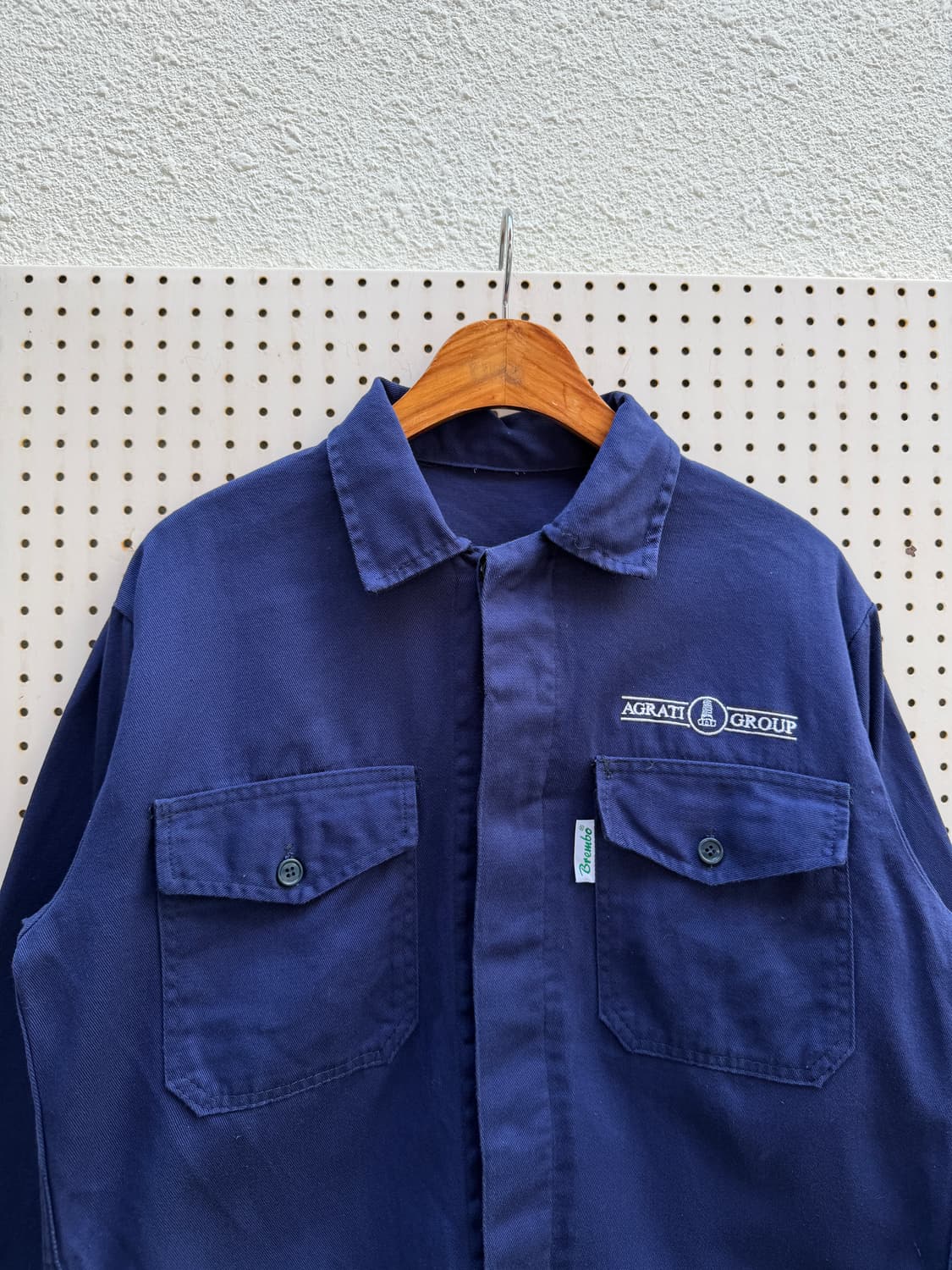 90s ITALIAN MECHANIC WORK 유로피안 메카닉 워크자켓 상품이미지3