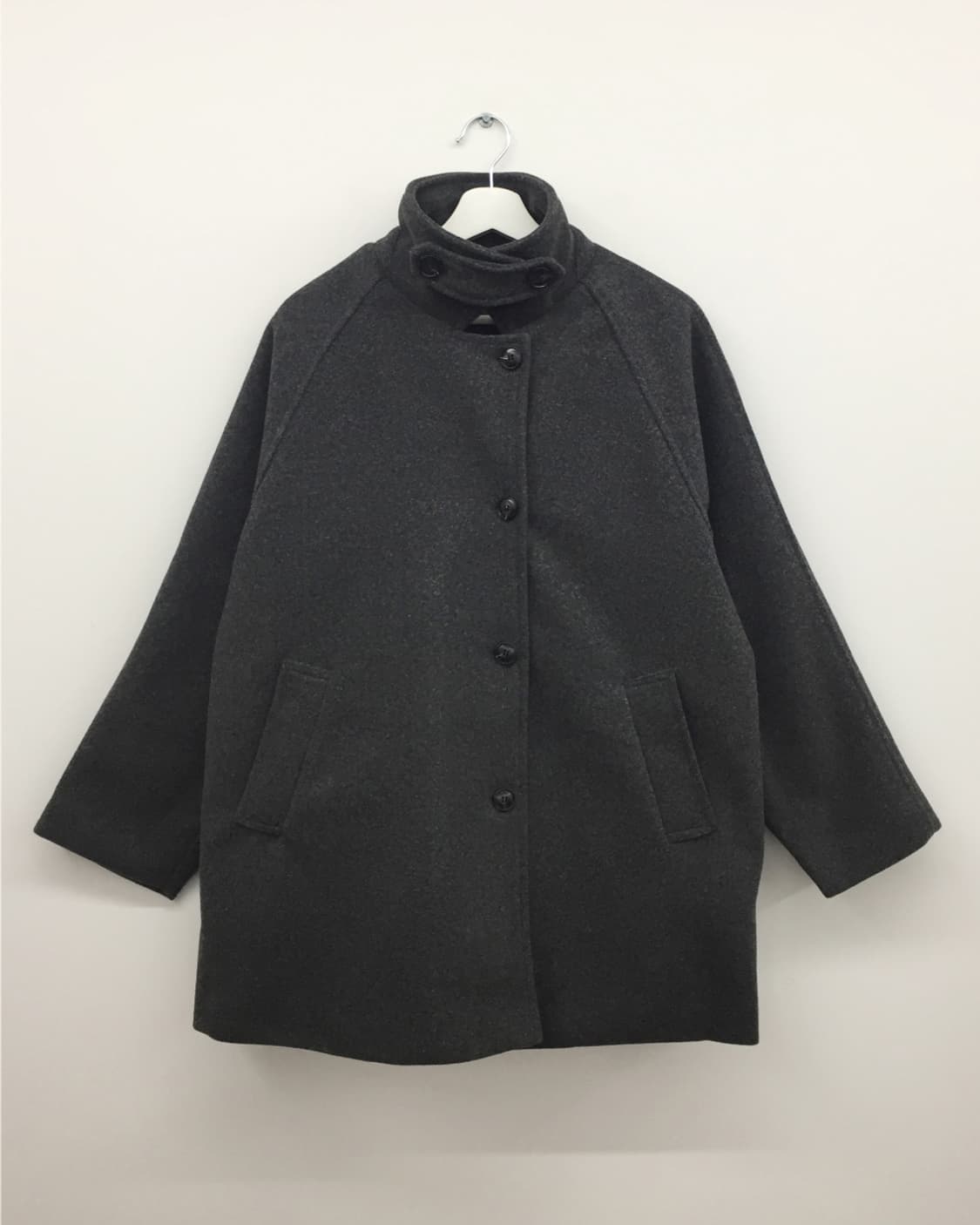 하이넥 하프코트 상품이미지1