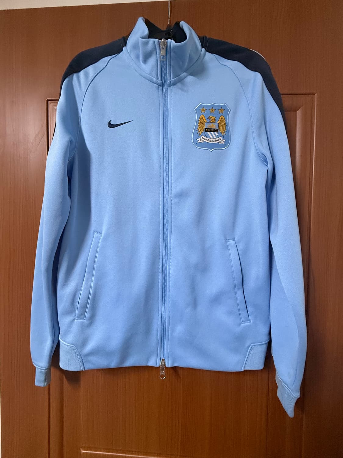나이키 14-15 맨체스터 시티 N98 트랙 자켓 상품이미지1