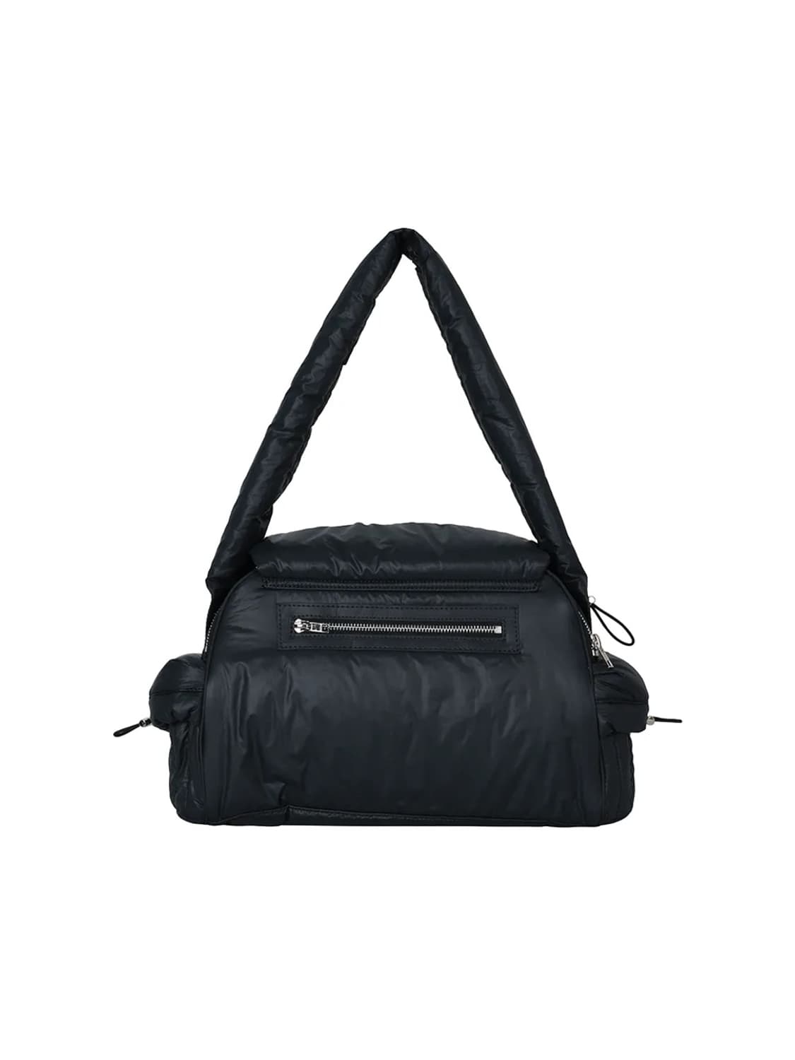 YEEL leey 셔링 숄더 패디드 패딩 백 네이비 상품이미지3