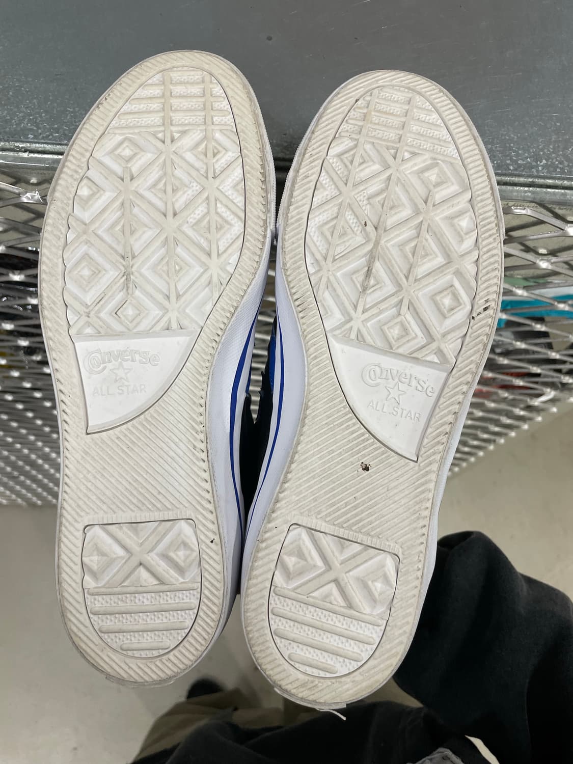 컨버스 프로 블레이즈 스트랩 레더 하이 275 (gr-4600) 상품이미지6