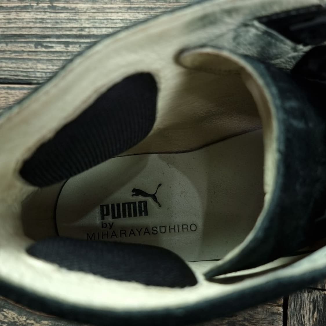 [푸마 X 미하라야스히로] 블레이드 디스크 데저트 부츠 블랙 P01201 상품이미지8