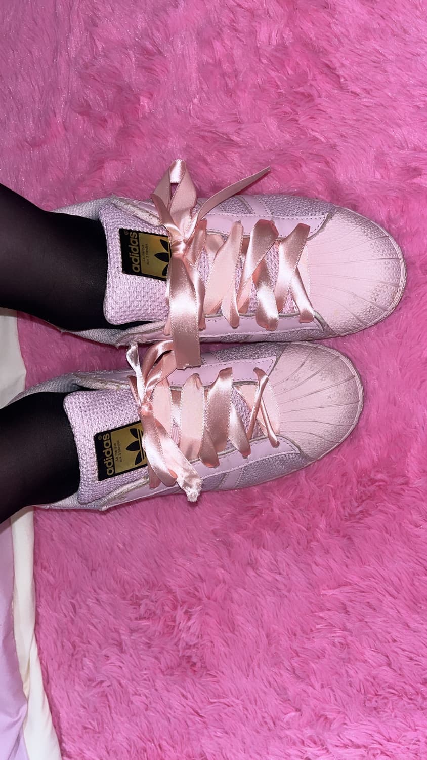 아디다스 슈퍼스타 핑크 240 상품이미지1