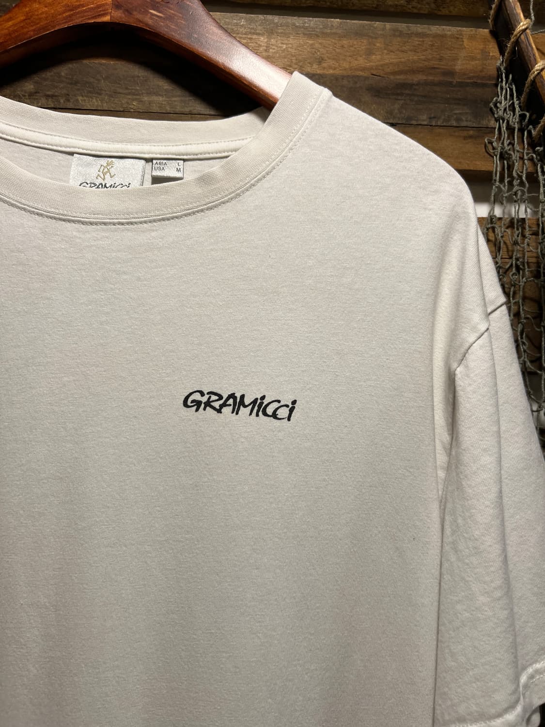 [L]GRAMICCI 그라미치 쇼츠 프린팅 티셔츠 상품이미지4