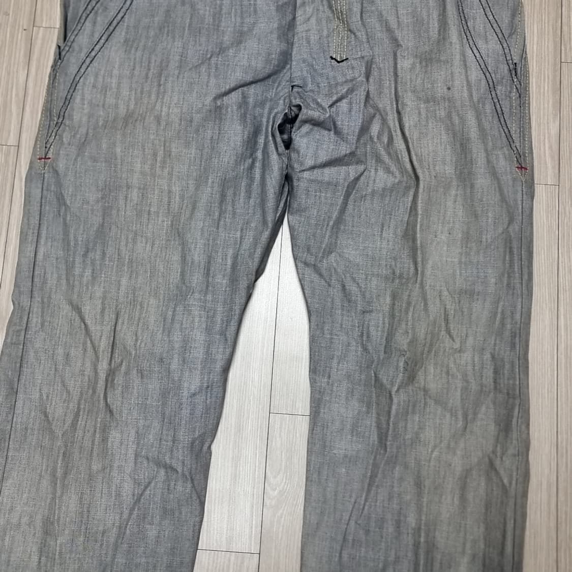 이태리제 치누크Chinook 남성 면바지 데님 스타일(32) 상품이미지2