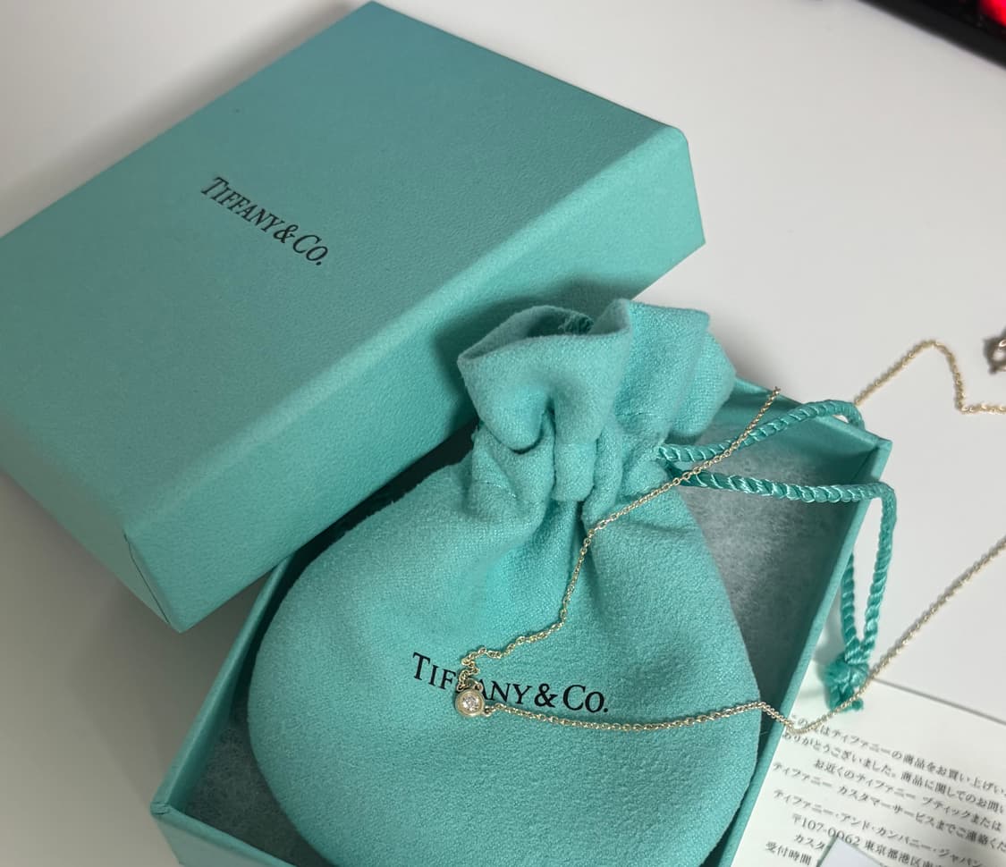 티파니앤코 엘사 퍼레티 실버 다이아 목걸이 상품이미지2