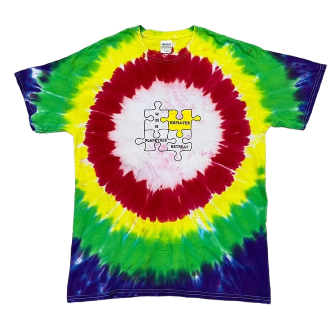 USA 타이다이 티셔츠 (L)  상품이미지1