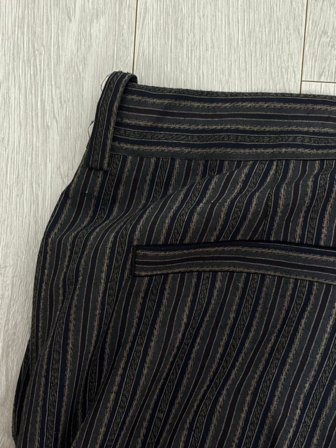 자라 프리미엄 스트라이프 슬랙스 (32) 상품이미지4