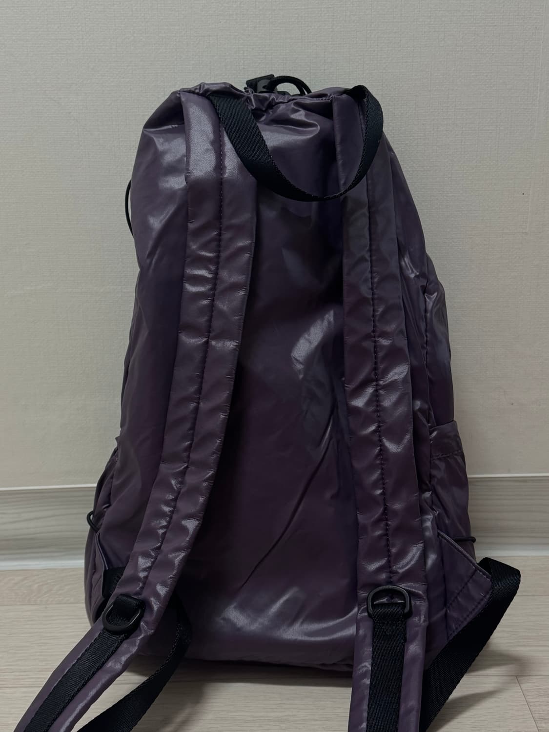 마뗑킴 새턴 스트링백팩 상품이미지2