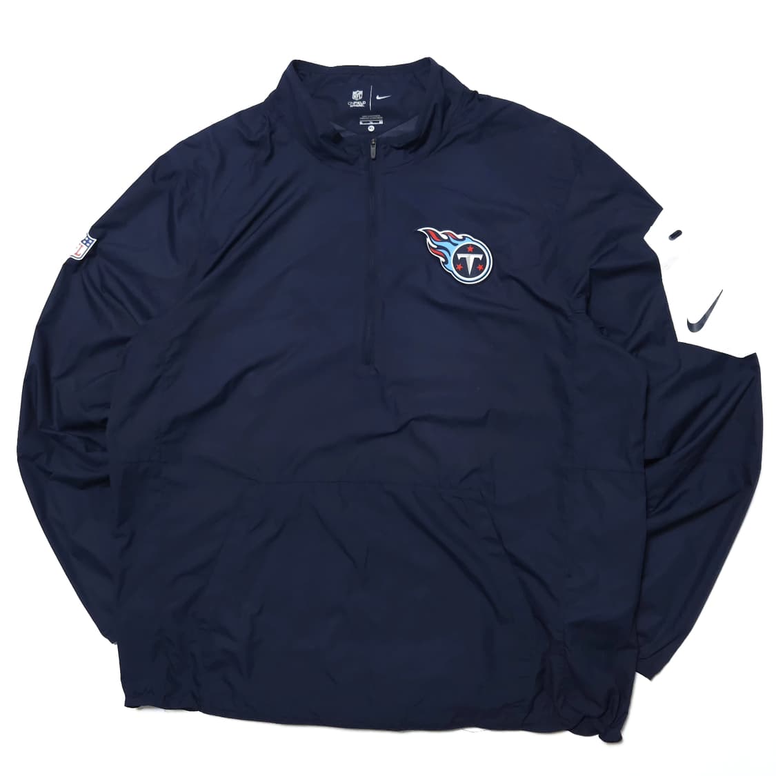 나이키 NFL 테네시 타이탄스 반집업 아노락 바람막이 상품이미지1