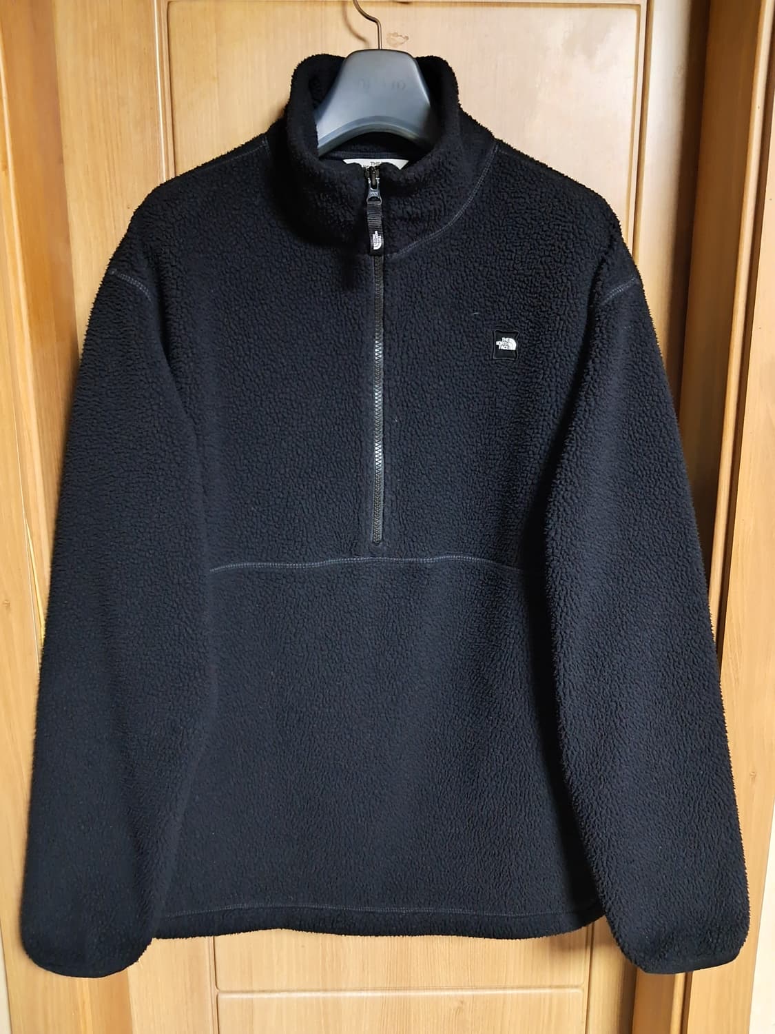 노스페이스 뽀글이 반집업 남성100  상품이미지1