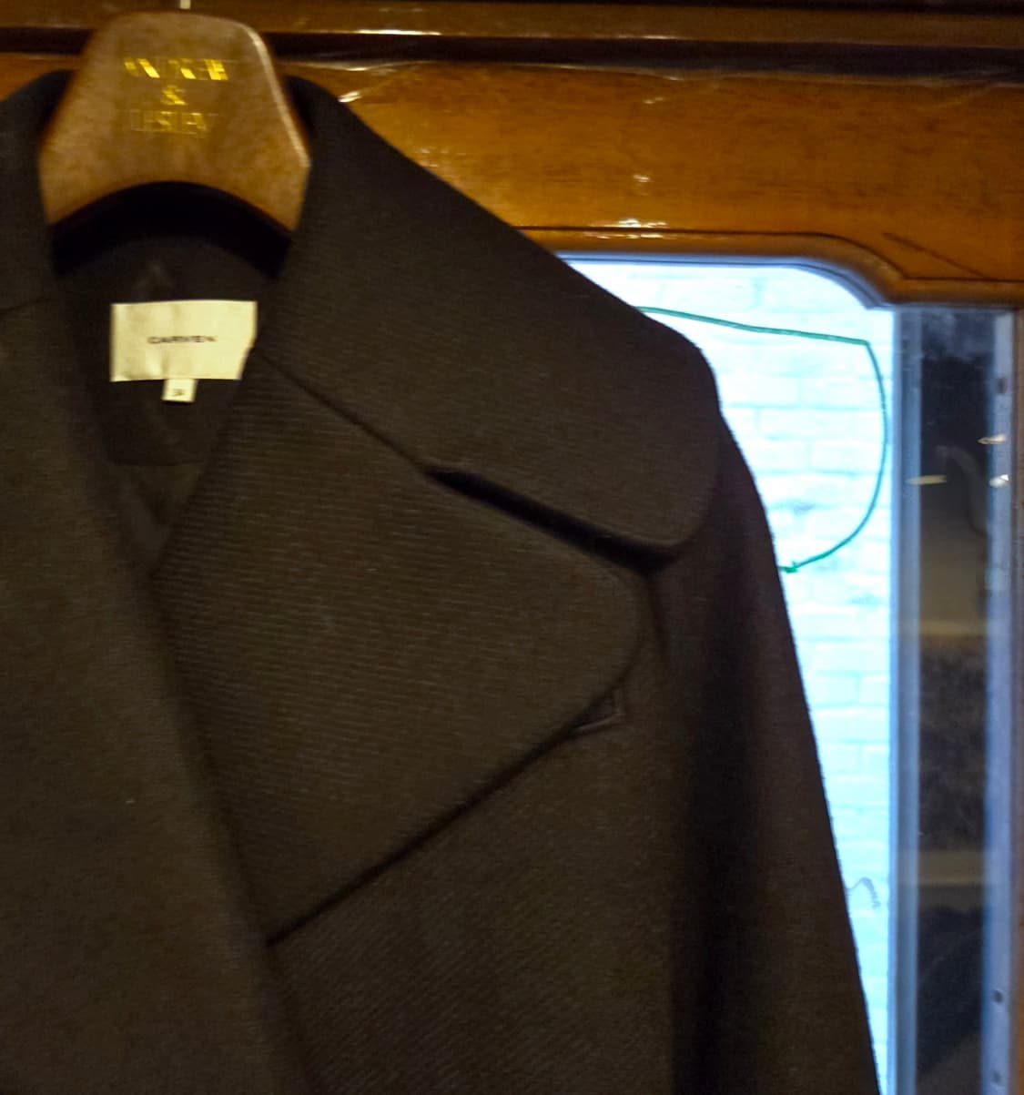 까르뱅 케이프코트 상품이미지2