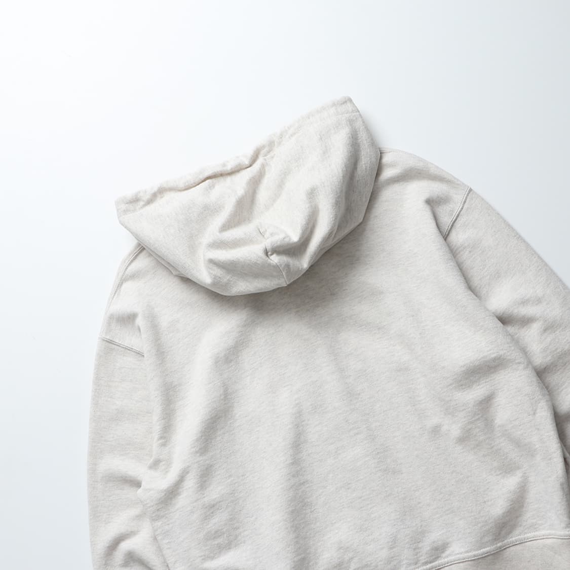 DANTON 25SS Cotton Terry Zip Hoodie 상품이미지9