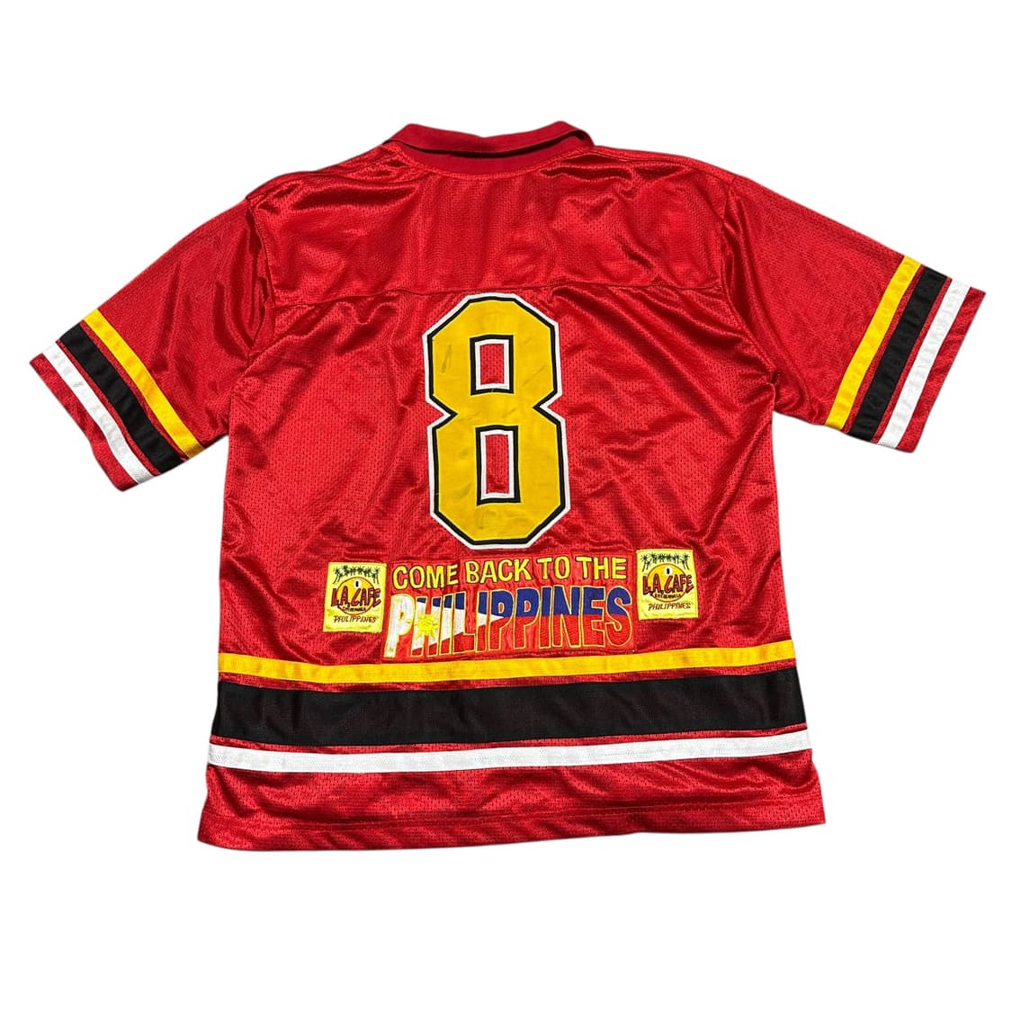 ✨ (바배) 빈티지 올드스쿨 매쉬 카라 반팔티  상품이미지2