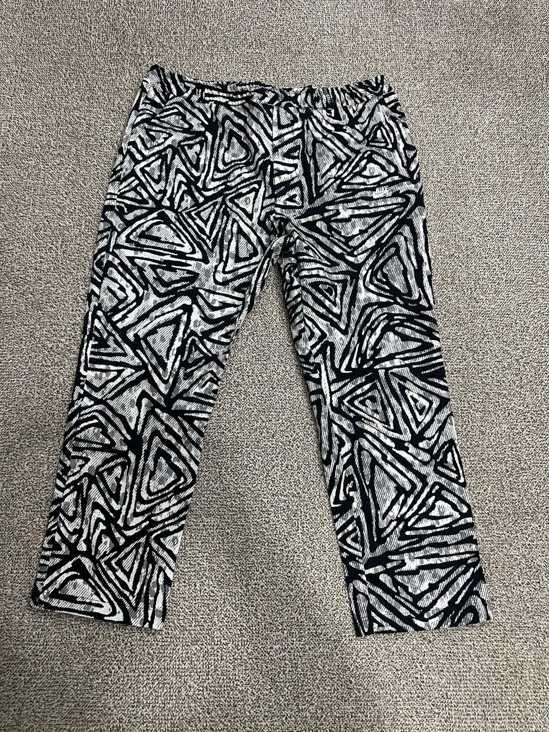 나이키 sb 프린트 스케이트 팬츠 상품이미지1