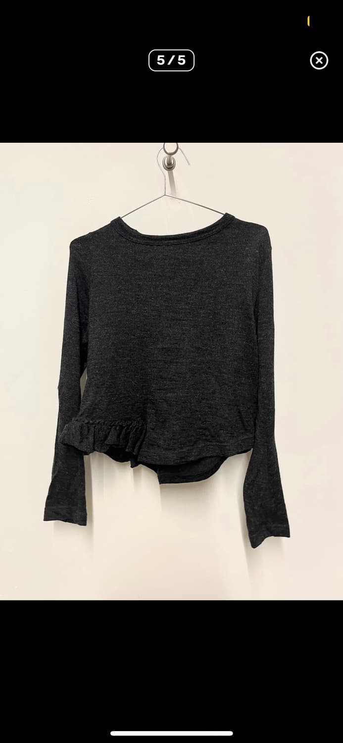 Comme des Garçons Frill T-shirt 상품이미지5