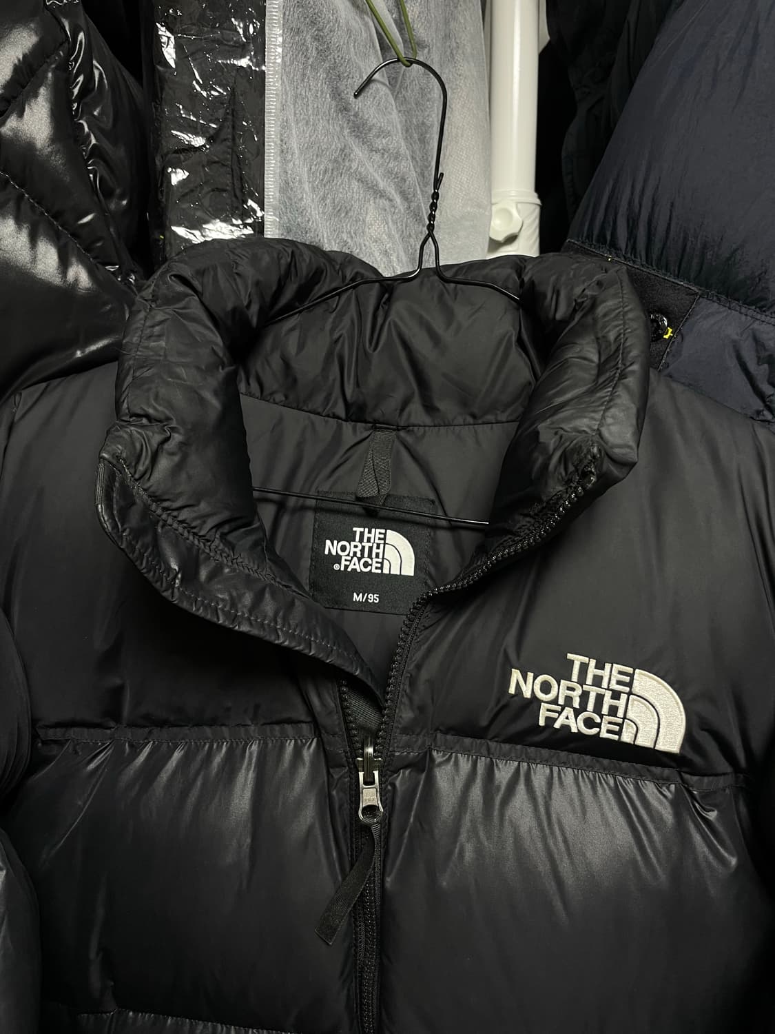 [M사이즈] 노스페이스 눕시 하이브리드 다운볼 패딩 자켓 상품이미지5